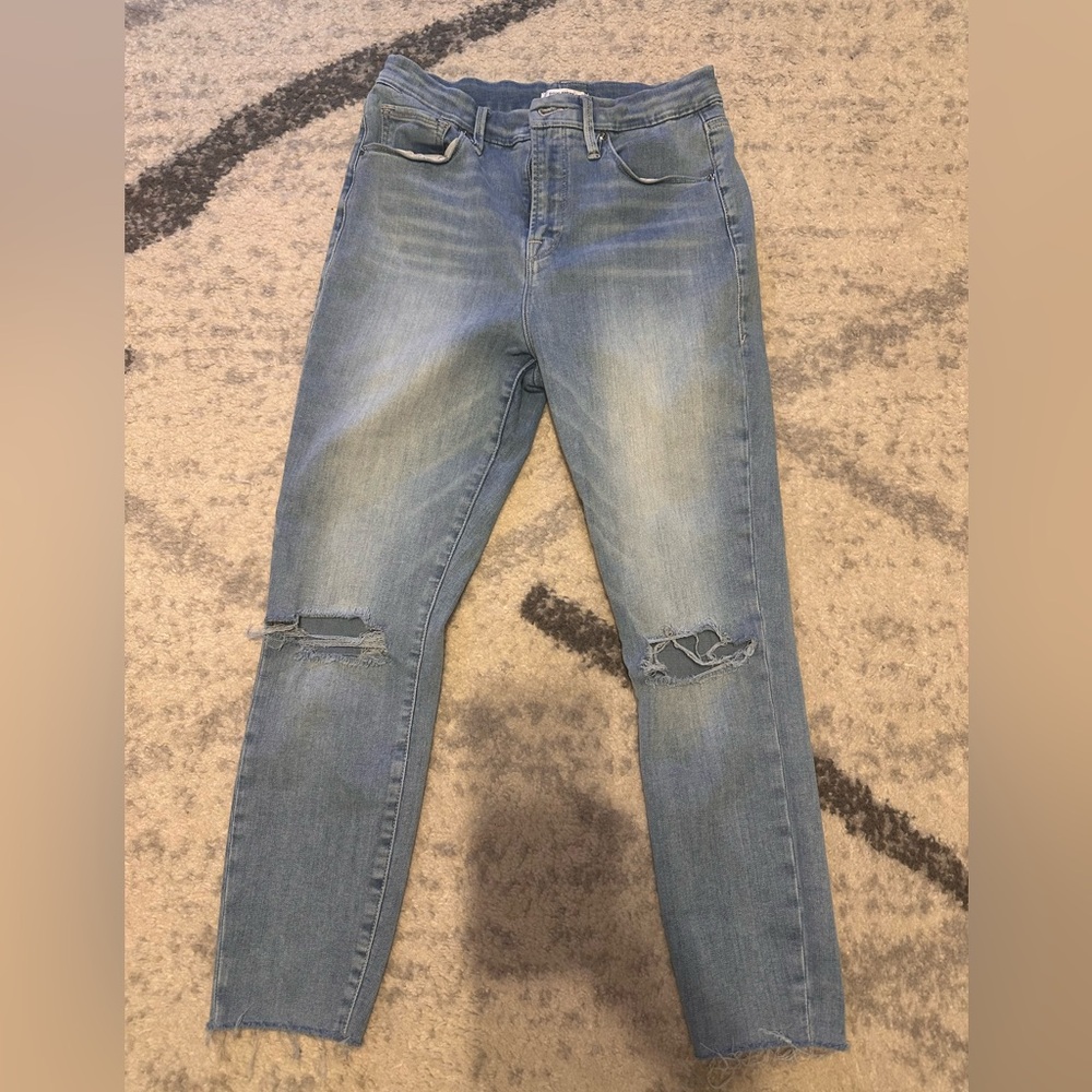 Good American Good Waist Jeans